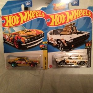 HOT WHEELS Camaros